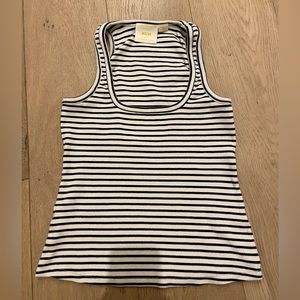 Anthropologie Maeve striped tank top